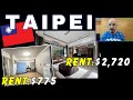 taipei city apartment rent $450 to $3 000 🇹🇼 taiwan cost of living