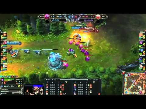Round 1   CLG.eu vs OCW   LoL Tournaments