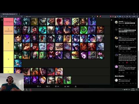Explaining my jungle tier list for patch 13.17 . OMG don't say Eve is the best jg champ in the game!