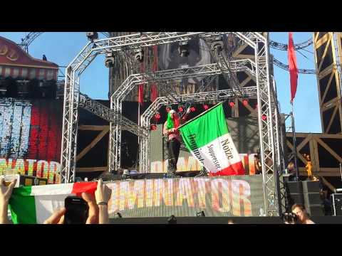 Noize Suppressor live @ Dominator 2013 Carnival of Doom (main) (Jul 20, 2013) [Full HD @ 1080p] 3/5