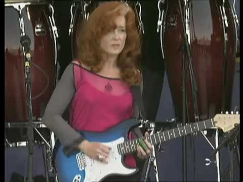 Allen Toussaint and Bonnie Raitt - What Is Success - New Orleans Jazzfest 2000