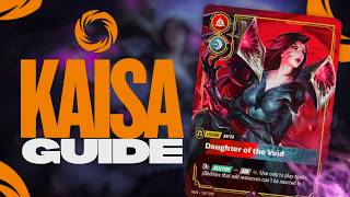 Comment jouer le DECK KaiSa sur RIFTBOUND : GUIDE TCG League of Legends