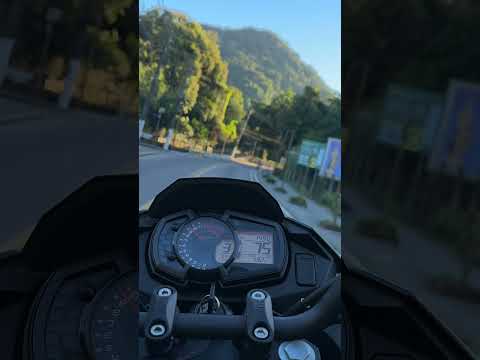 Chegada A  Guapimirim/RJ com a Versys 300X escape AKRAPOVICK