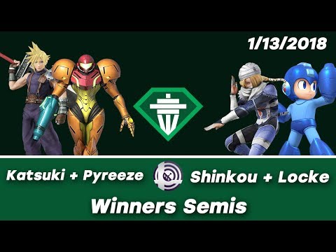 Emerald City 6 - Katsuki + Pyreeze Vs. Shinkou + Locke - Winners Semis