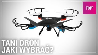 Jaki tani dron (do 200/500/1000 zł)?