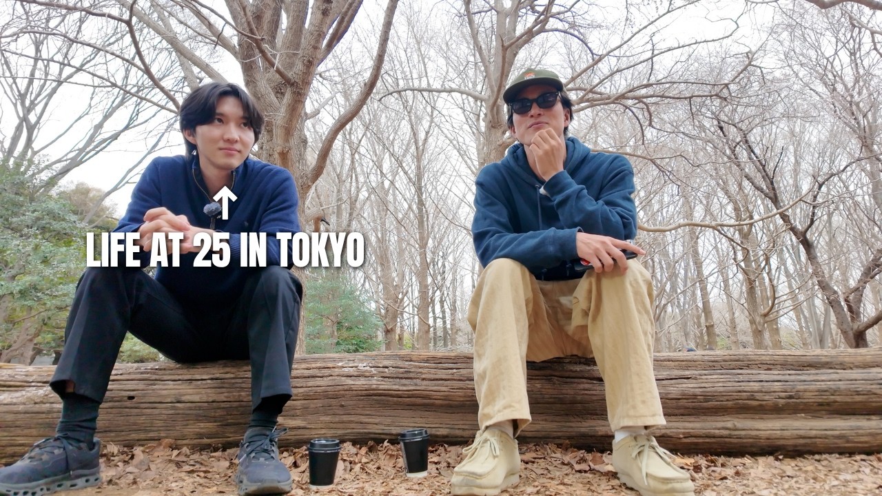 I Asked 25 Year-Olds in Tokyo About Their Real Lives.
