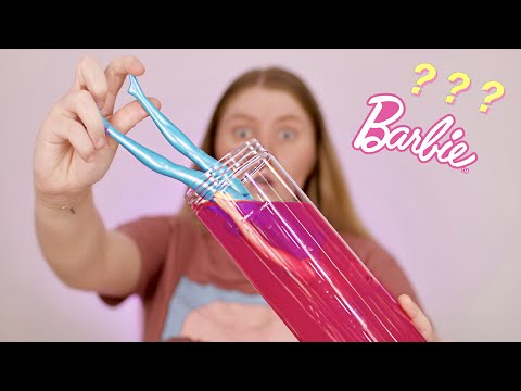 Eine BARBIE entscheidet mein Makeup?! 💁🏼‍♀️