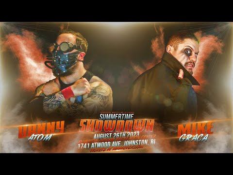 RWA Summertime Showdown 2023 - "Mind Eraser" Mike Graca vs  "Toxic Terror" Danny Atom