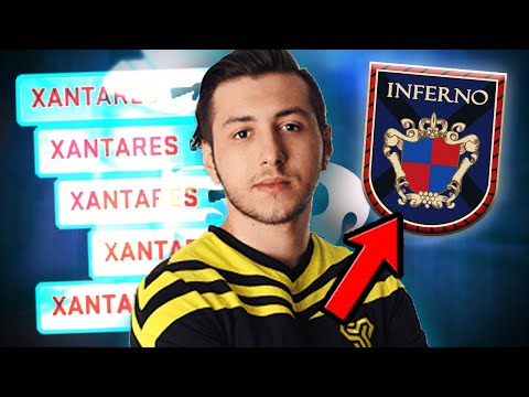 XANTARES Best Inferno Plays Of All Time! - CSGO - Highlights