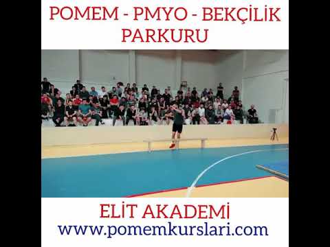 POMEM - PMYO - PAEM - BEKÇİLİK PARKURU 2018