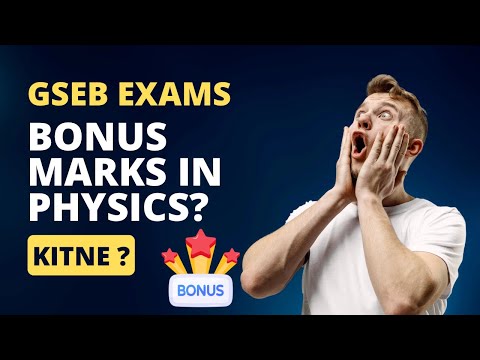 Will we get any bonus marks in physics/ chemistry ?