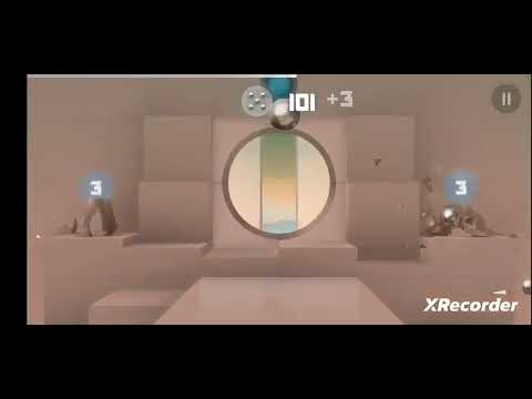 Smash hit : Speedrun "Max% Checkpoint 1" Mayhem mode 135 balls (Android)