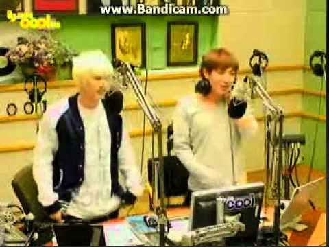 Eunteuk DJ irony