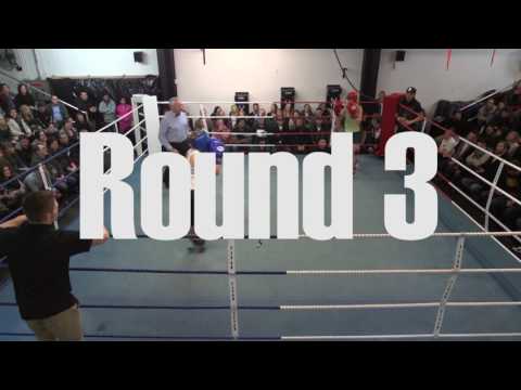 Contenders Series 10 - Fight 1   Deirdre vs Sophie