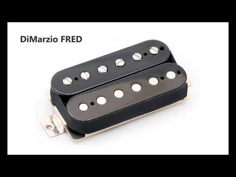 9 humbuckers shootout: Burstbucker, JB, SSH+, HFS alnico 5, FRED, Norton, 498T, IbzUSA F1, V6