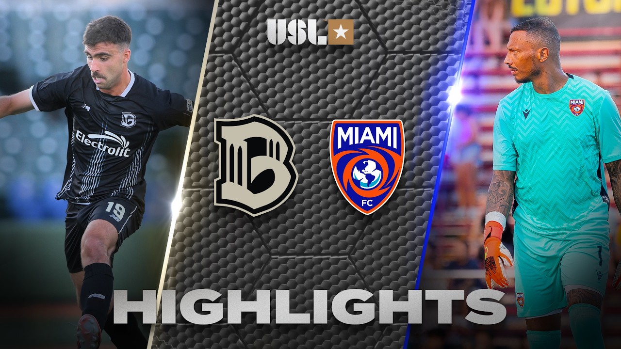 Brooklyn ضد Miami FC — ملخص وأهداف