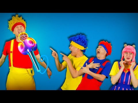 Magic Microphone | D Billions Kids Songs