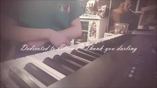 Elton John - Amneris&#39; Letter (Piano cover/tribute)