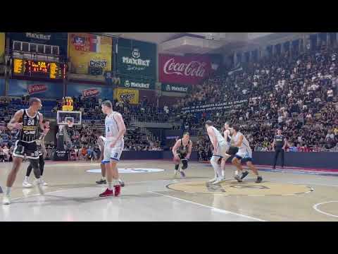 Partizan - Spartak: Sjajan pas Pokuševskog za lake poene Bošnjakovića!