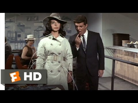 Dr. Goldfoot and the Bikini Machine (1/12) Movie CLIP - Diane Under Fire (1965) HD