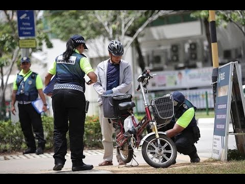 No cycling in expressway tunnel