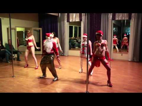 Ophidia Studio Winter Showcase 2014 Frankly Frankie's Burlesque Group