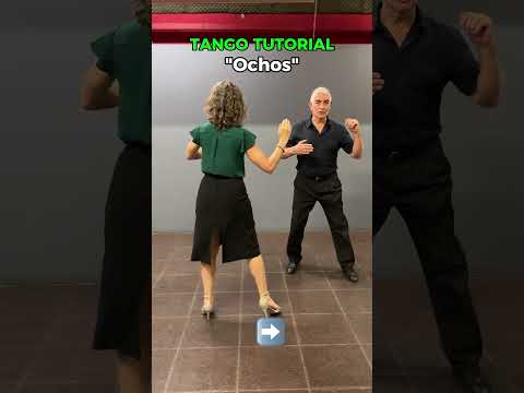 Tutorial fácil de #tango - "Ochos"