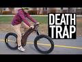 This Is The Worst Bicycle I Ve Ever Reviewed The Reevo Hubless E Bike