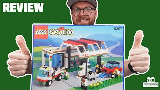 Die letzte gute Tanke? LEGO® System 6397 Octan Tankstelle von 1992 [Review]