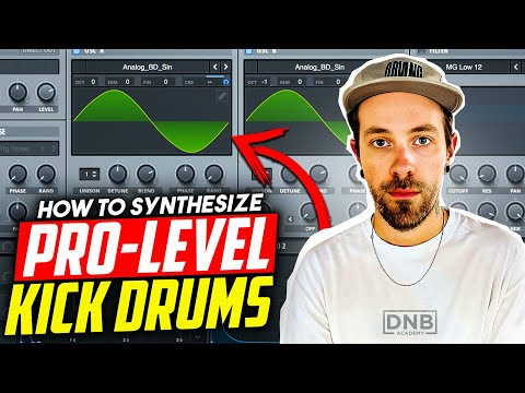 Video: Jon Tho synthesises a neurofunk drum and bass kick drum in Serum and Ableton Live