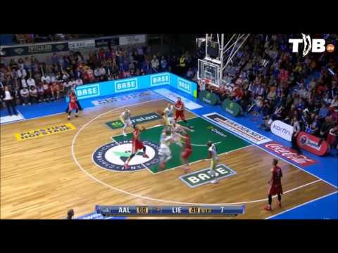 Olivier Troisfontaines (Okapi Aalstar) - Player Of The Game vs Liège