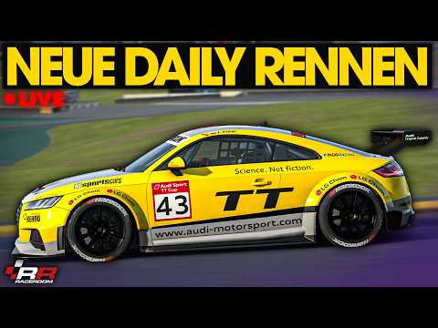 Zurück in RaceRoom! Schaffen wir 2k Rating? | ChampionJoe LIVE