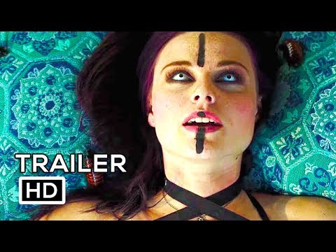 afbeelding COVEN Official Trailer (2017) Fantasy Horror Movie HD