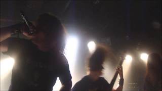 Blood Red Throne "Unleashing Hell" @ John Dee, Oslo, Jan 22, 2014