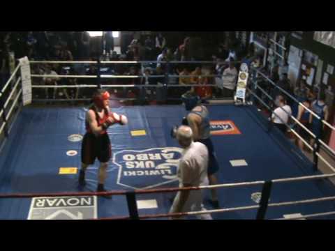 Stolecki Kamil-oficjalny sparing Gliwice 24.04.2010 runda III