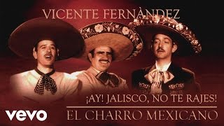 Vicente Fernández - ¡Ay! Jalisco, No Te Rajes (Cover Audio)