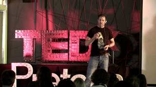 The emergence of universal consciousness: Brendan Hughes at TEDxPretoria