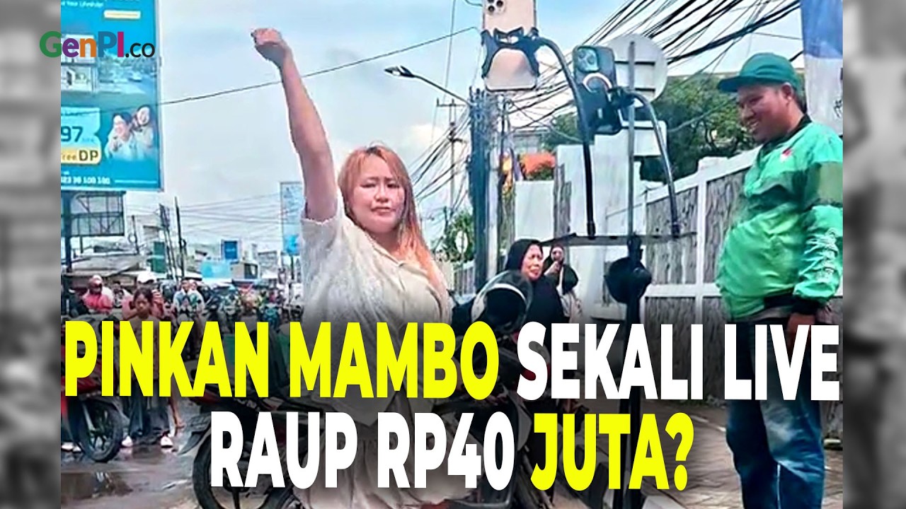 Pinkan Mambo Ngamen di Jalanan, Sekali Live Kantongi Puluhan Juta!
