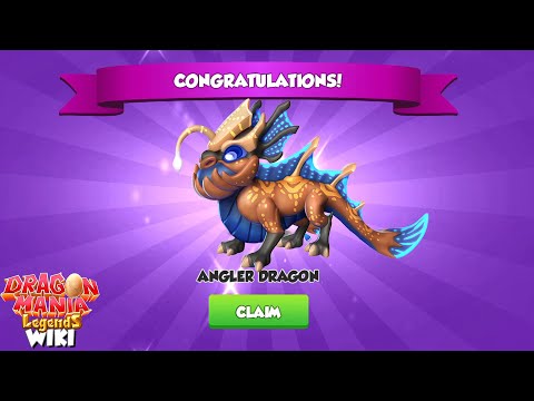 How to get Angler Dragon ? , Dragon Mania Legends🎮