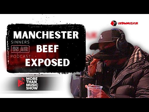 Sinners Podcast and UrbanMusicUK