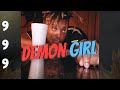 Juice WRLD Demon Girl UNRELEASED Lyric Video