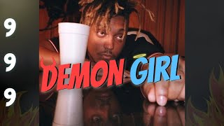 Juice WRLD - Demon Girl (UNRELEASED) Lyric Video