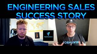 Breaking Into Engineering Sales: Nicholas' Story