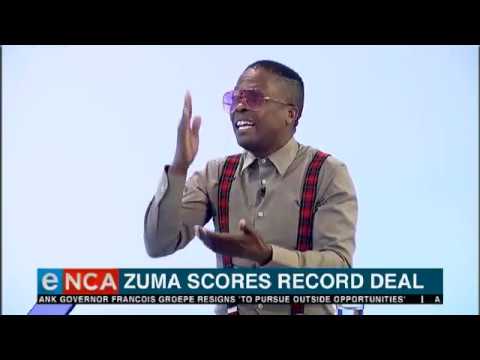 Zuma bags record deal