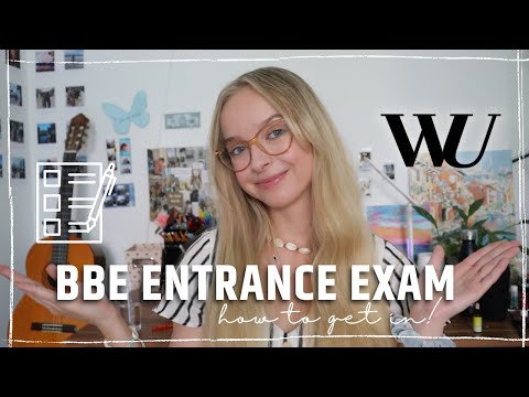 BBE ENTRANCE EXAM | last minute tips + q&a