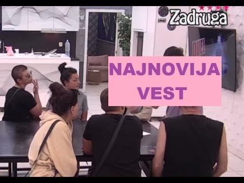 Zadrugarima se NE PIŠE DOBRO - OVO PISMO NAGLAŠAVA PAKLENNU NEDELjU #zadruga #zadrugainfo