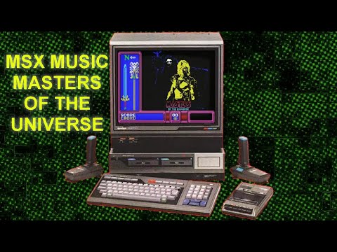 MSX game music Masters of the Universe Enhanced Audio