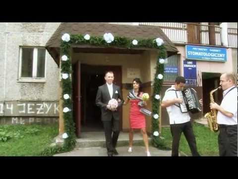 Magdalena i Dawid - skrót z wesela - kamerzysta, videofilmowanie Zawiercie, Śląsk