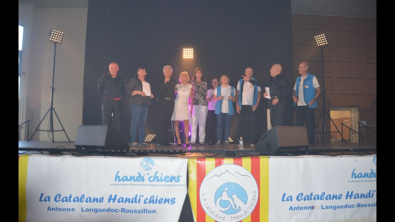 Concert des Chanteurs du Coeurs au profit de la Catalane Handi’chiens le dimanche 29 septembre 2019