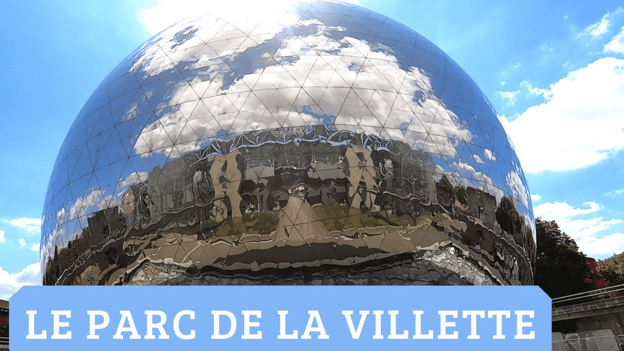 Immerse into the captivating charm of La Villette Park with an engaging virtual tour.